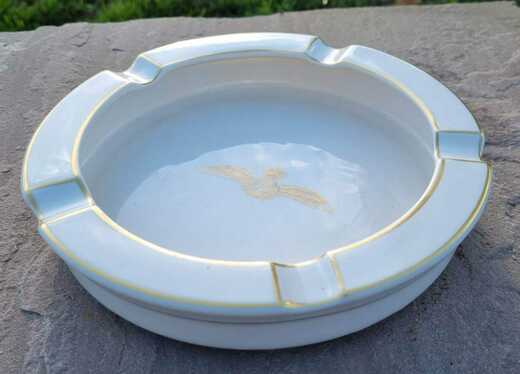 RAF Porcelain ashtray