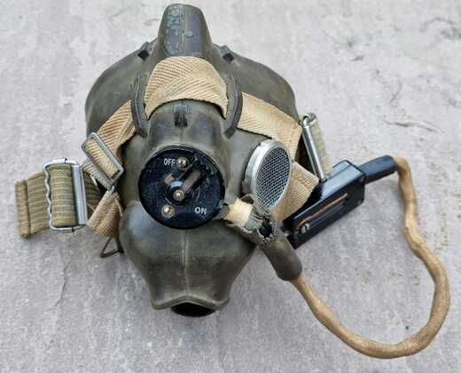 RAF Oxygen Mask