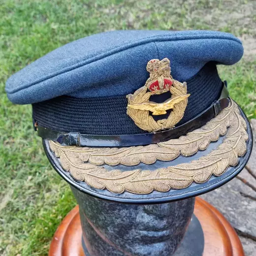 RAF AIR MARSHAL CAP WW2