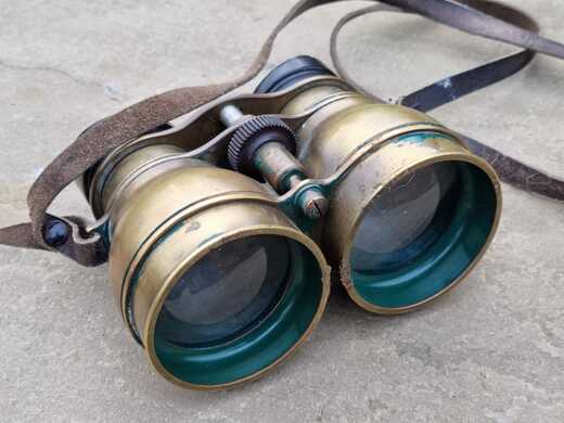 Night Use Binoculars - REF No 6E/338 AM (Air Ministry)